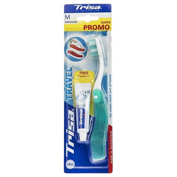 مسواک تریزا سری Super Promo مدل Travel با برس متوسط